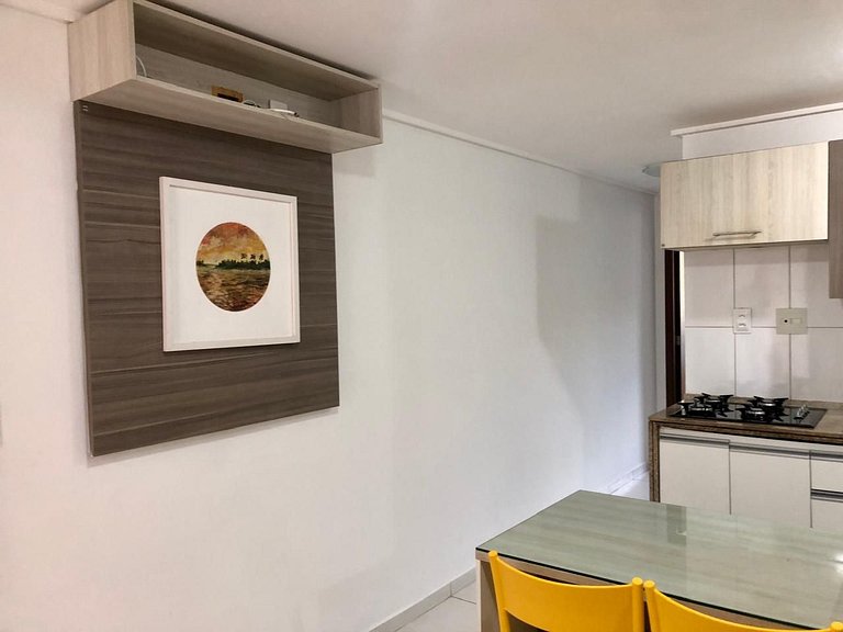 Aconchegante flat no Manaíra Palace c/ fogão