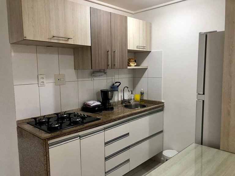 Aconchegante flat no Manaíra Palace c/ fogão