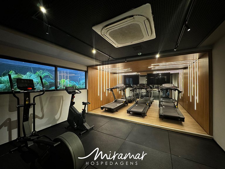 Funcional Flat no Beach Haus- Miramar Hospedagens