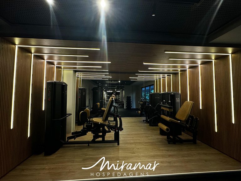 Flat com Terraço Beach Haus – Miramar Hospedagens