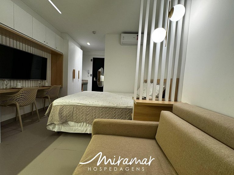 Studio no Jardim Oceania - MH