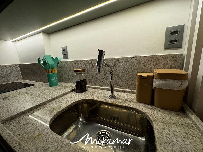 Sensacional Sttudio no Beach Haus