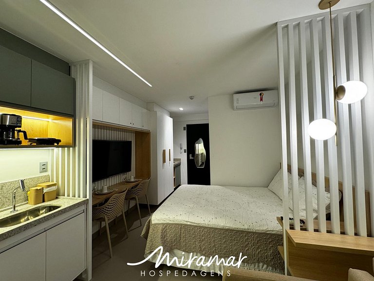 Studio no Jardim Oceania - MH