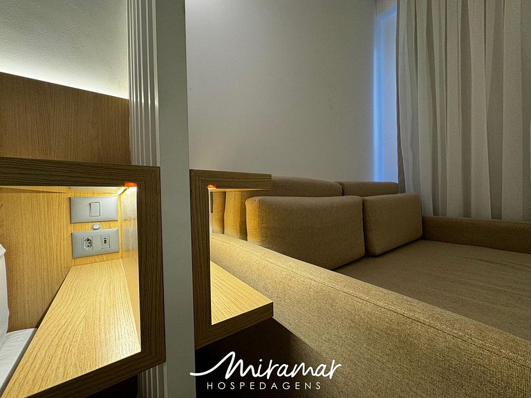 Sensacional Sttudio no Beach Haus