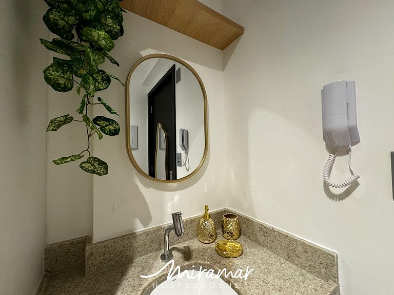 Sensacional Sttudio no Beach Haus