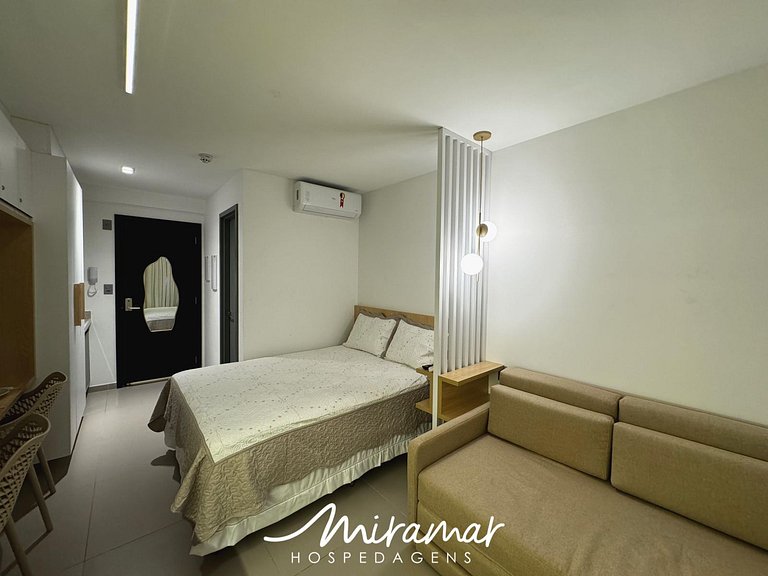 Studio no Jardim Oceania - MH