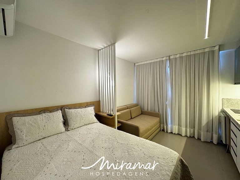 Studio no Jardim Oceania - MH