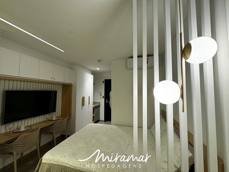 Studio no Jardim Oceania - MH