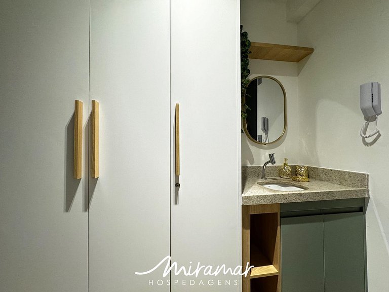 Studio no Jardim Oceania - MH