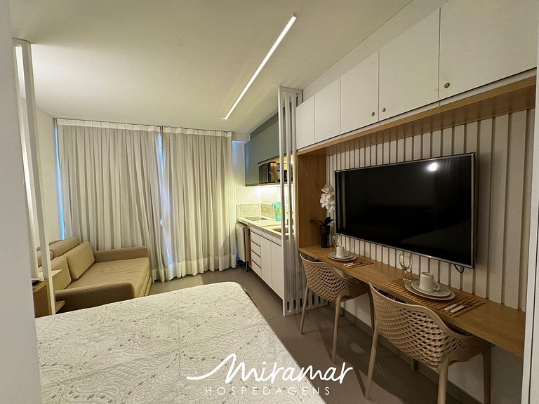 Studio no Jardim Oceania - MH