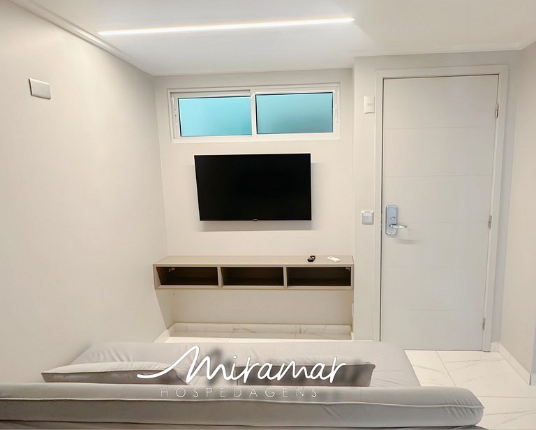 Incrível Flat com varanda Vista-Mar em Cabo Branco