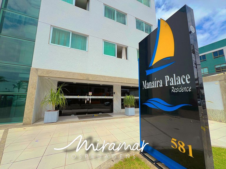 Lindo Flat Frente Mar - Manaíra Palace