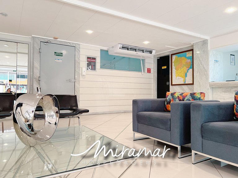 Manaíra Palace Residence-Prédio Beira Mar