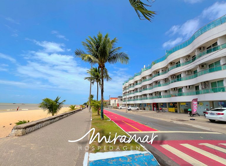 Lindo Flat Frente Mar - Manaíra Palace