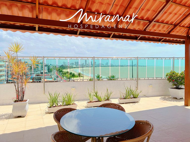 Manaíra Palace Residence-Prédio Beira Mar