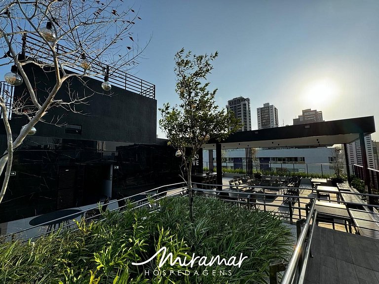 Charmoso Flat no Move (MH)