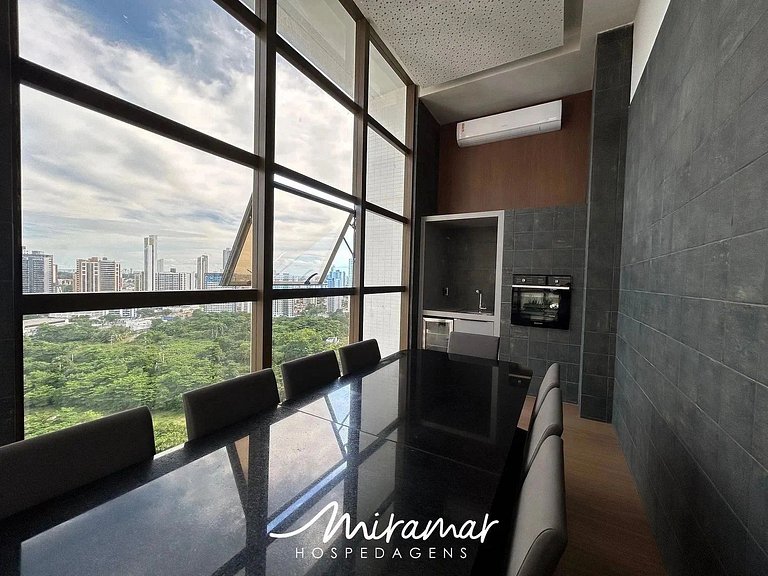 Flat c/ Varanda p/4 pessoas Tambaú-MH