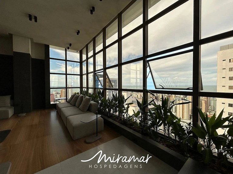 Flat c/ Varanda p/4 pessoas Tambaú-MH