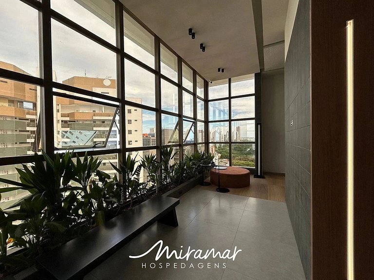 Flat em Tambaú c/Espelho no Teto | By MH