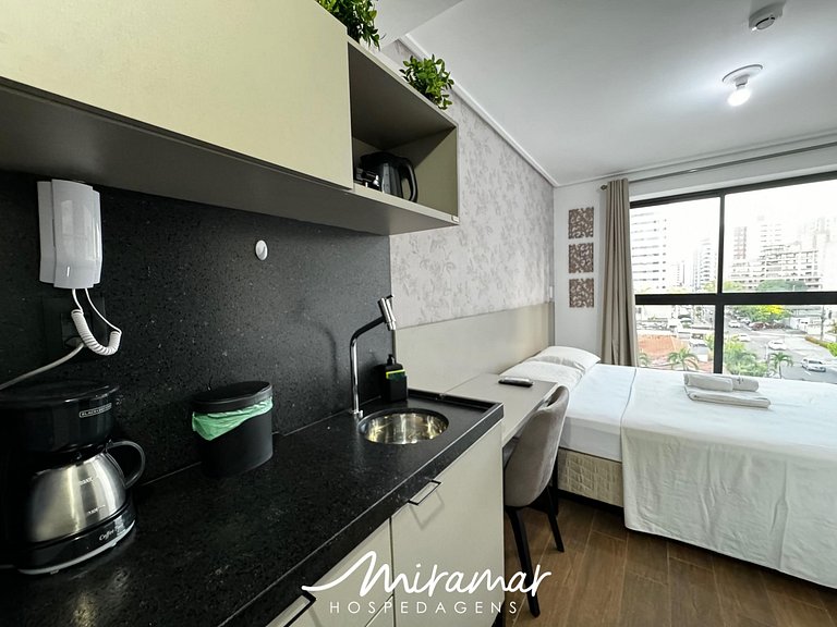 Belissimo flat no Move Tambaú (MH)