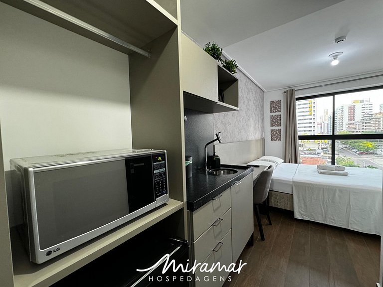 Belissimo flat no Move Tambaú (MH)