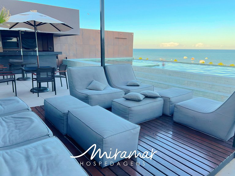 Confortável Apt com Terraço no Holanda's (MH)