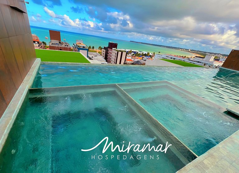 Confortável Apt com Terraço no Holandas Prime