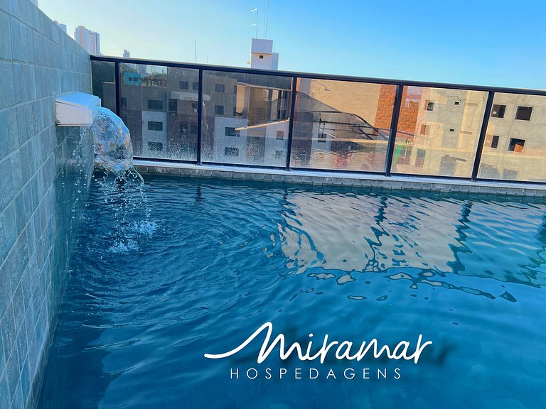 Charmoso Flat no Mahalo - Cabo Branco MH