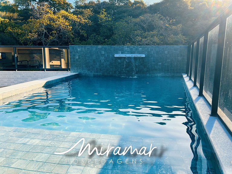 Charmoso Flat no Mahalo - Cabo Branco MH