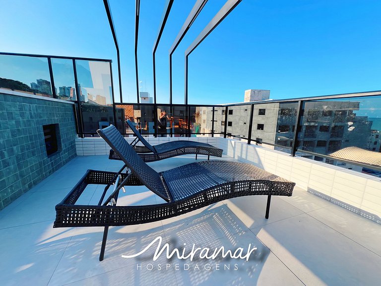 Charmoso Flat no Mahalo - Cabo Branco MH