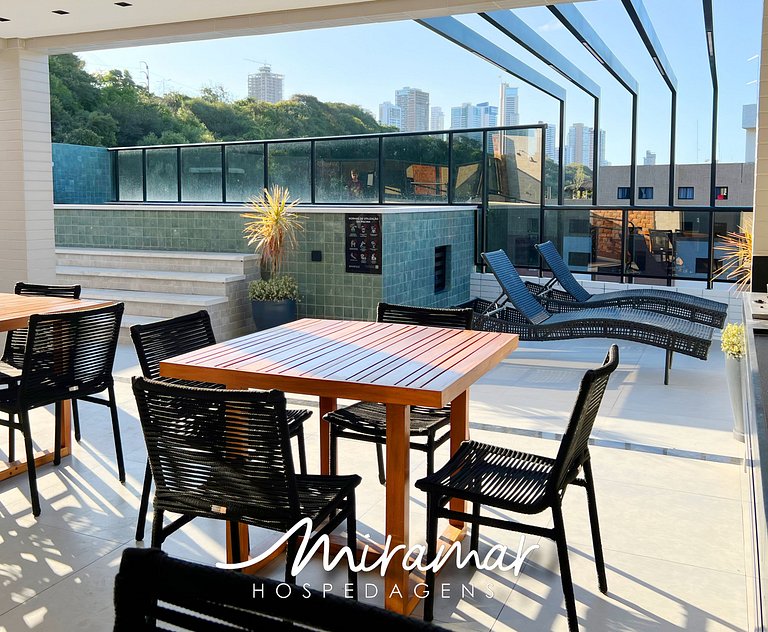 Charmoso Flat no Mahalo - Cabo Branco MH