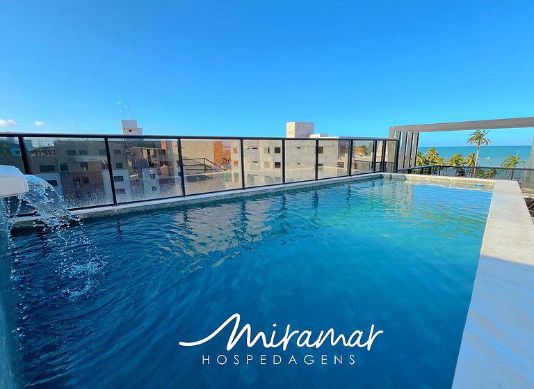 Charmoso Flat no Mahalo - Cabo Branco MH