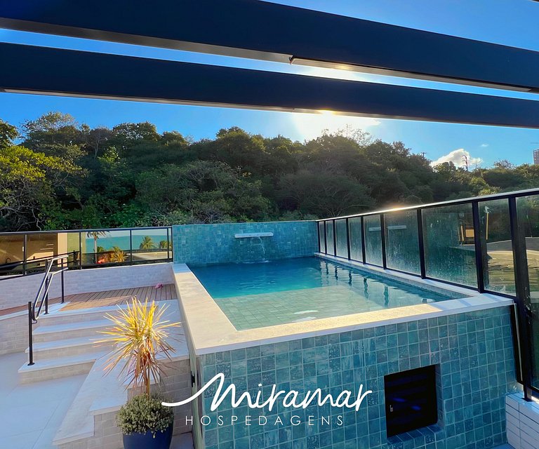 Charmoso Flat no Mahalo - Cabo Branco MH