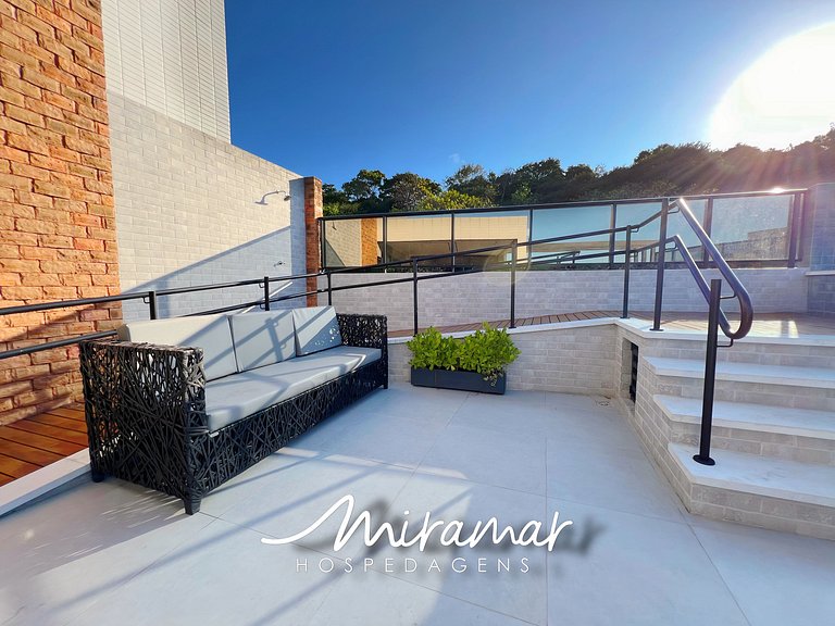 Charmoso Flat no Mahalo - Cabo Branco MH