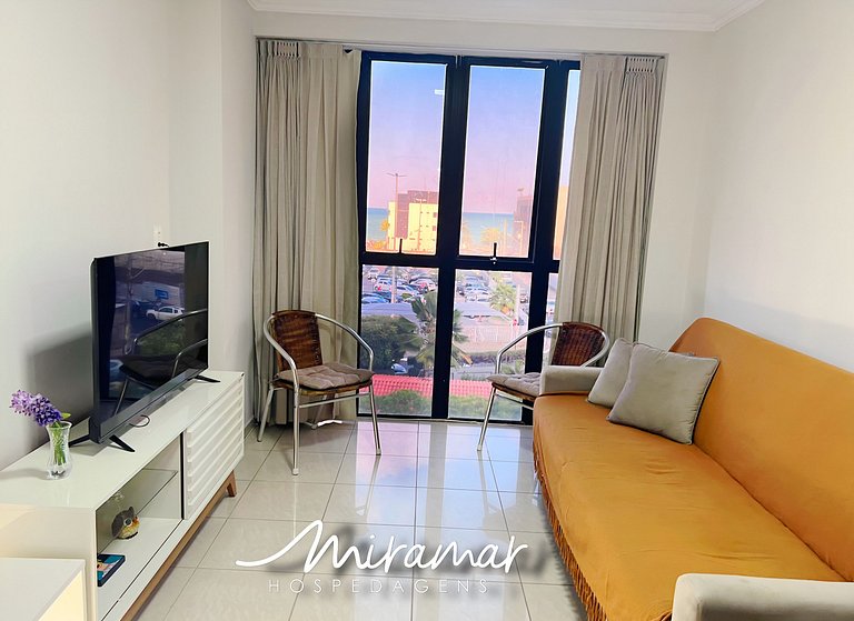 Apartamento c/ para o Vista Mar em Manaira