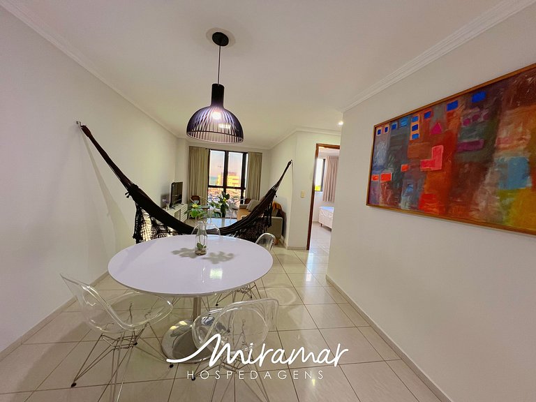 Apartamento c/ para o Vista Mar em Manaira