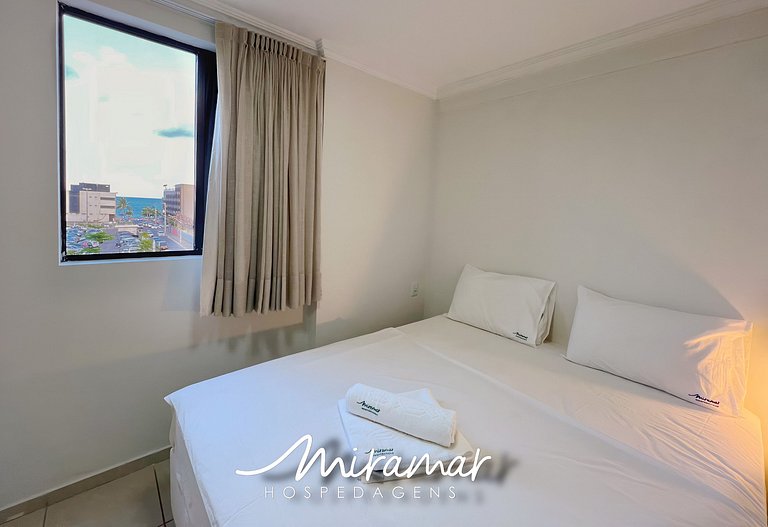 Apartamento c/ para o Vista Mar em Manaira