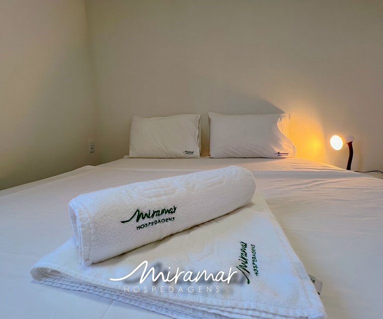 Apartamento c/ para o Vista Mar em Manaira