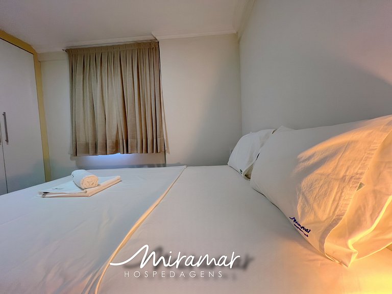Apartamento c/ para o Vista Mar em Manaira