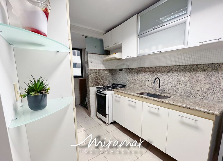 Apartamento c/ para o Vista Mar em Manaira