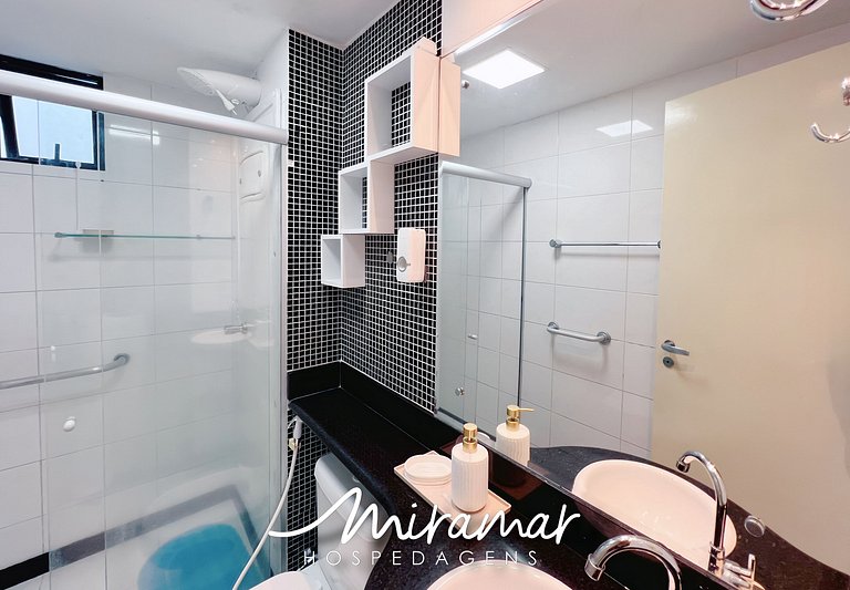 Apartamento c/ Vista p/ o Mar em Manaira