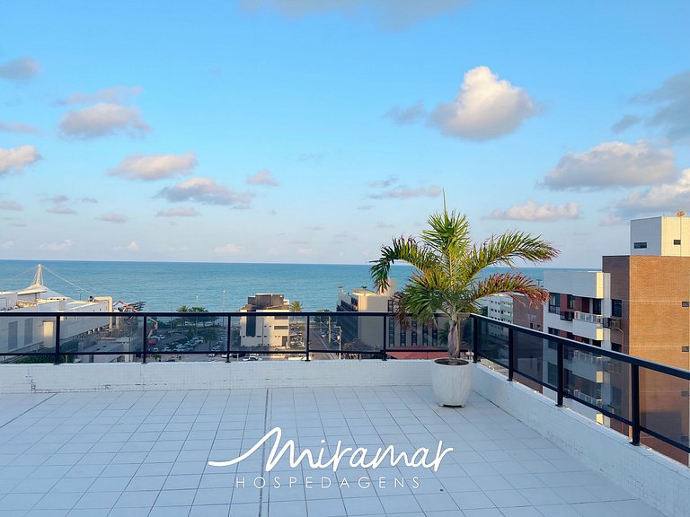 Apartamento no Golden Flat - Manaíra (MH)