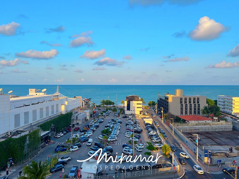 Apartamento c/ para o Vista Mar em Manaira