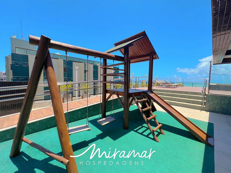 Apartamento com Vista p/o Mar-Cabo Branco