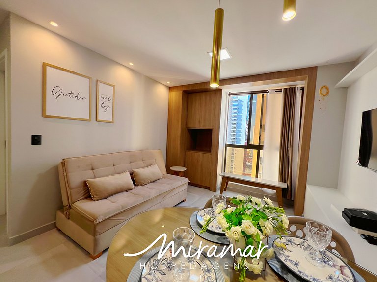 Charmoso Flat/ p/4 pessoas CO-HOUSE -Tambaú