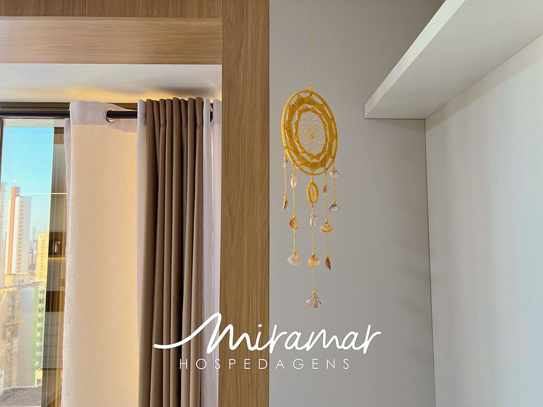 Charmoso Flat/ p/4 pessoas CO-HOUSE -Tambaú