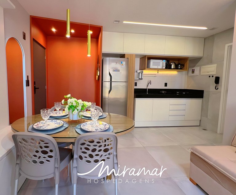 Charmoso Flat/ p/4 pessoas CO-HOUSE -Tambaú