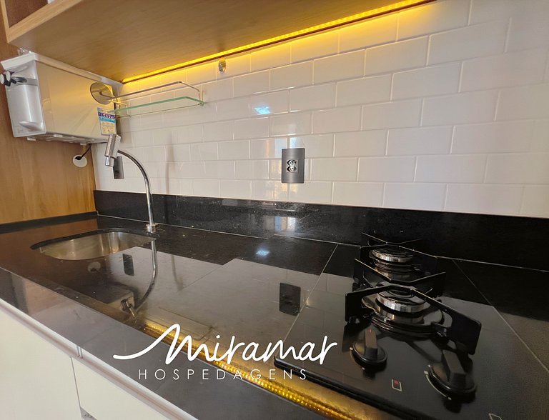 Charmoso Flat/ p/4 pessoas CO-HOUSE -Tambaú