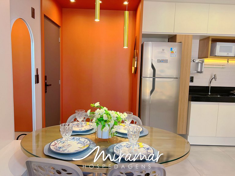 Charmoso Flat/ p/4 pessoas CO-HOUSE -Tambaú