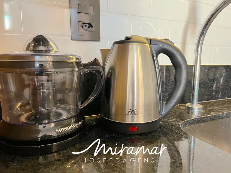 Charmoso Flat/ p/4 pessoas CO-HOUSE -Tambaú